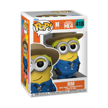 FUNKO POP! - Music - Minions X BTS RM  #418